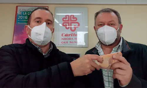 Donación Capellanía Hospitales Cáritas